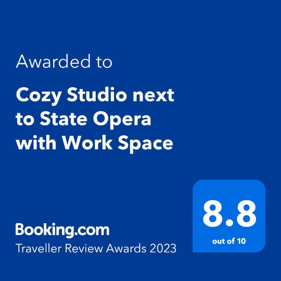 Cozy Studio Next To State Opera With Work Space Stara Zagora Exterior foto